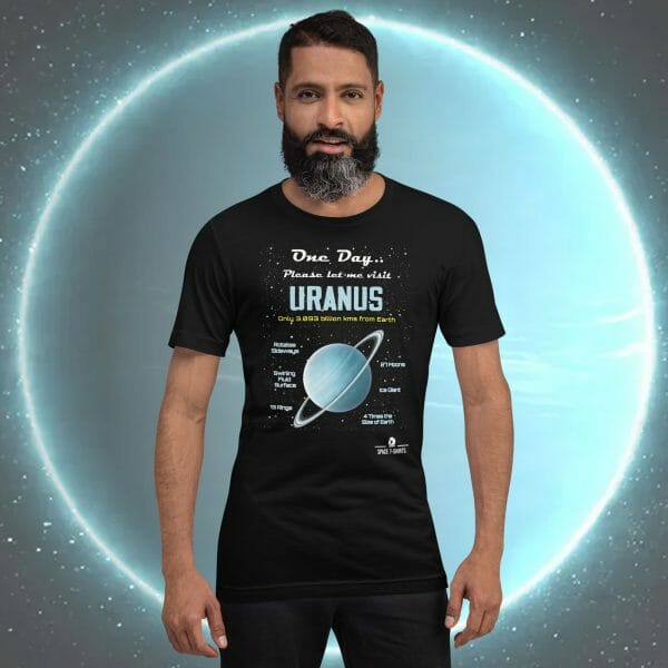 Uranus Space T-Shirt