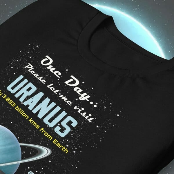 Uranus Space T-Shirt