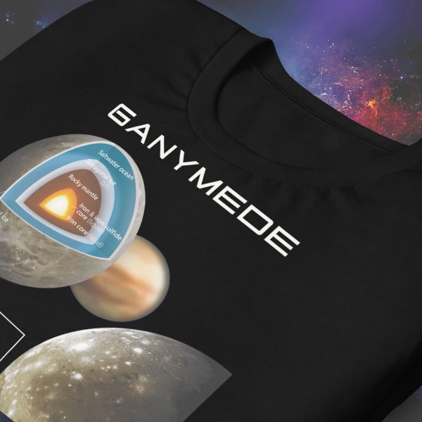 Ganymede Space T-Shirt The Expanse