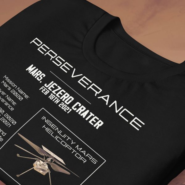 Shop Space Shirts Free Delivery Gift NASA Perseverance