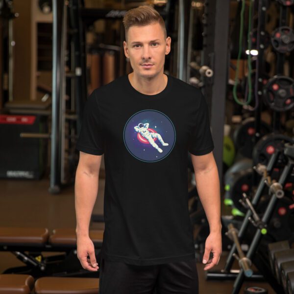 Astronaut Chilling space t-shirt