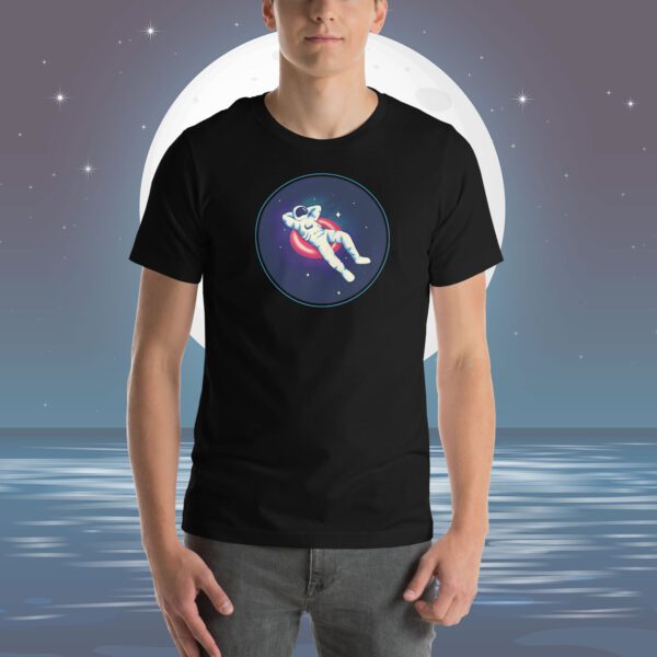 Astronaut Chilling space t-shirt