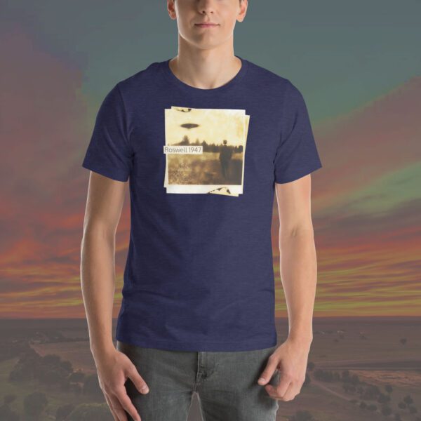 Roswell 1947 Alien T-Shirt