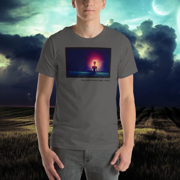 Aliens Field Signs T-Shirt