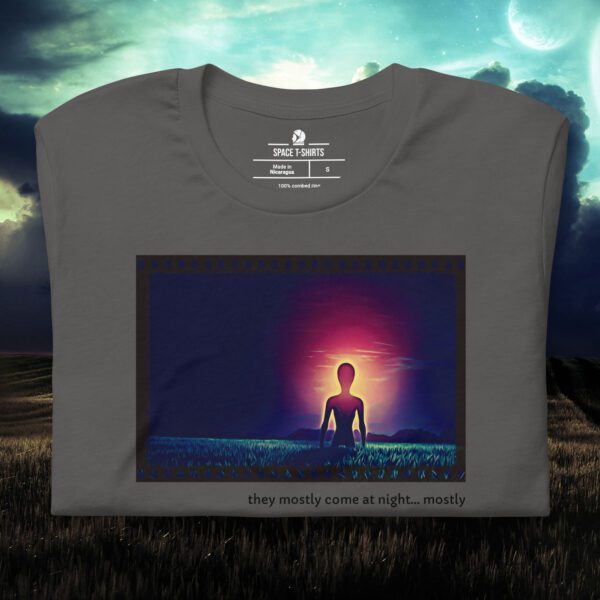 Aliens Field Signs T-Shirt