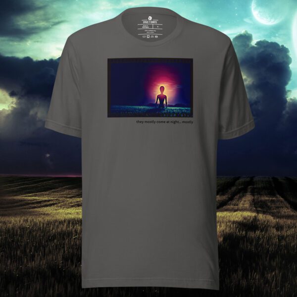 Aliens Field Signs T-Shirt