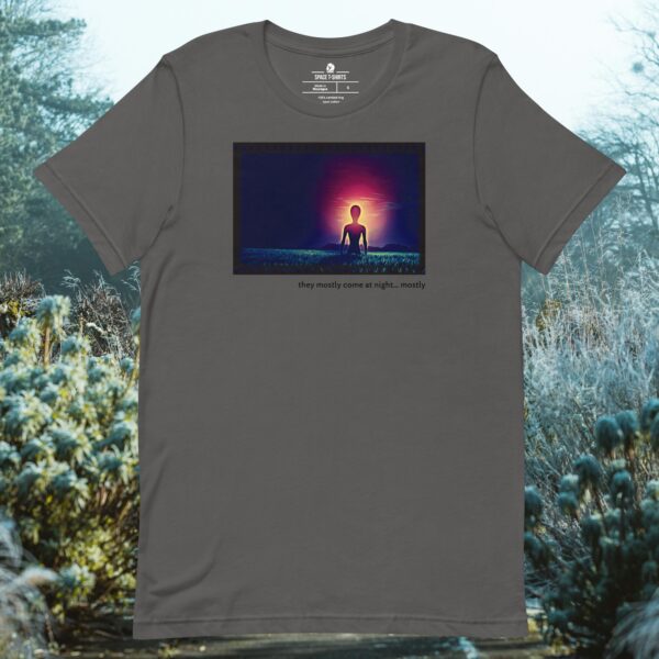 Aliens Field Signs T-Shirt