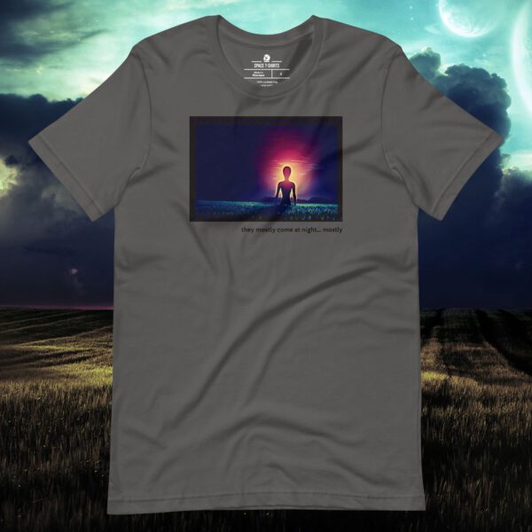 Aliens Field Signs T-Shirt