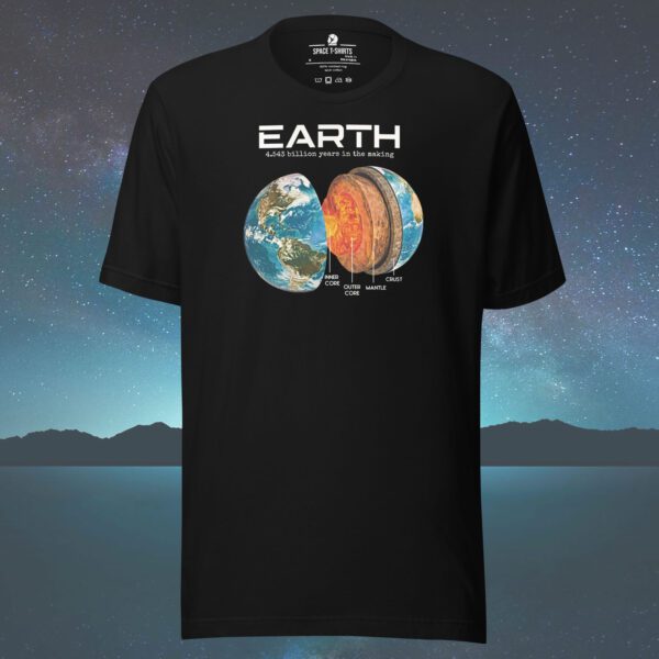 Earth Space T-Shirt