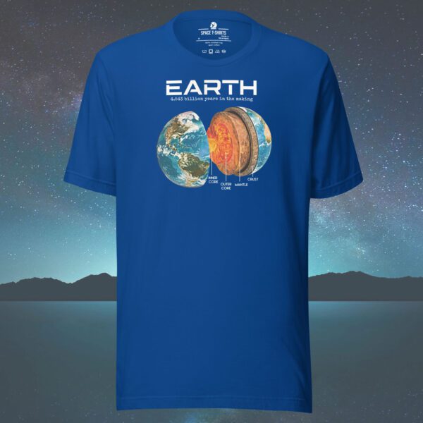 Earth Space T-Shirt